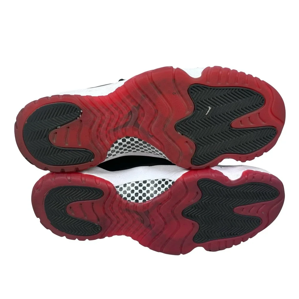 Jordan Air Jordan 11 Retro Bred Black True Red White 378037-061 Mens 12 2019